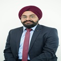 Chirjiv Singh - B.Tech, CFP, CFA Level 1, CCCIS